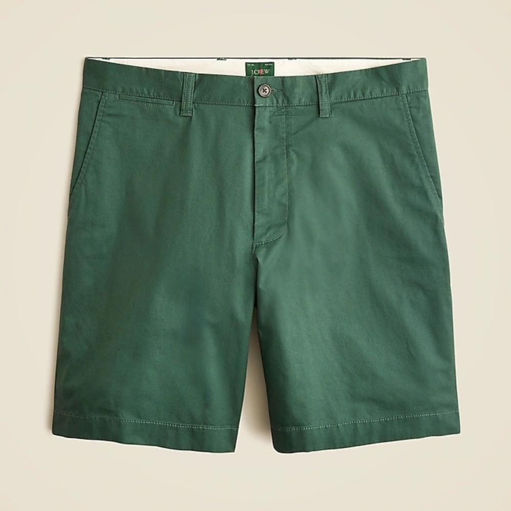 J. Crew Portsider Short 9" Length 38 W NWT